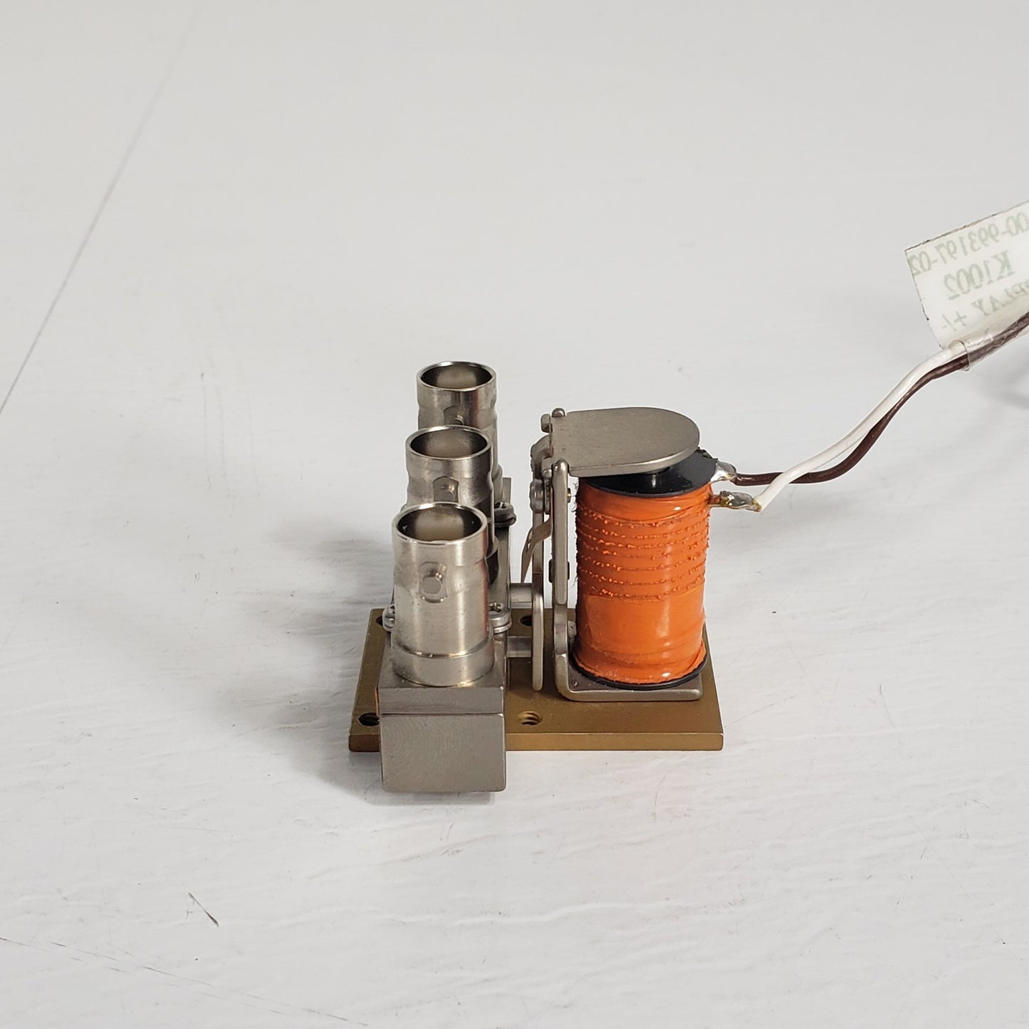 DowKey 54-230201 Coaxial Relay SPDT BNC RF/Microwave Antenna Switch 28VDC