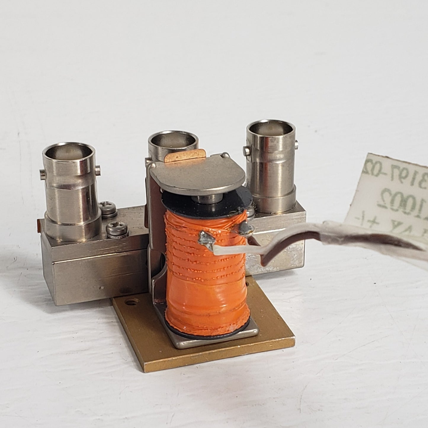 DowKey 54-230201 Coaxial Relay SPDT BNC RF/Microwave Antenna Switch 28VDC