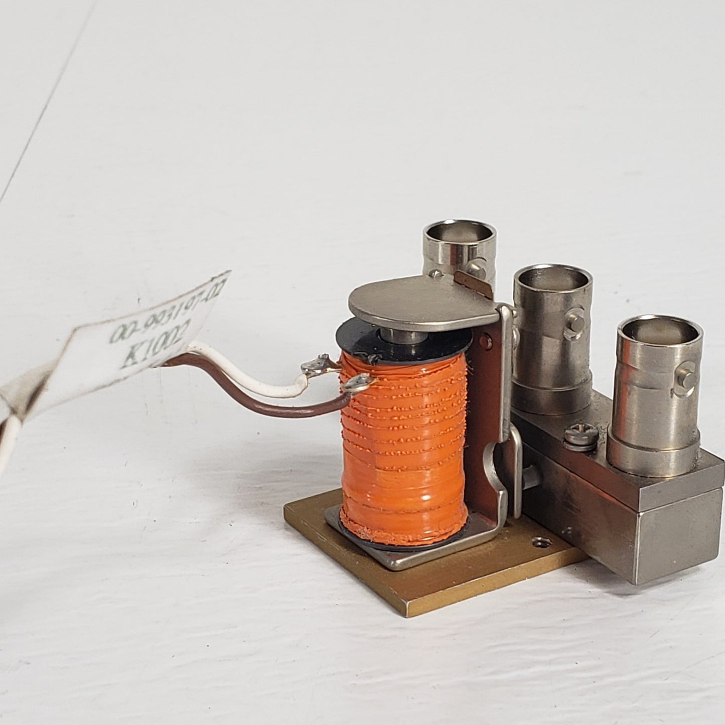 DowKey 54-230201 Coaxial Relay SPDT BNC RF/Microwave Antenna Switch 28VDC