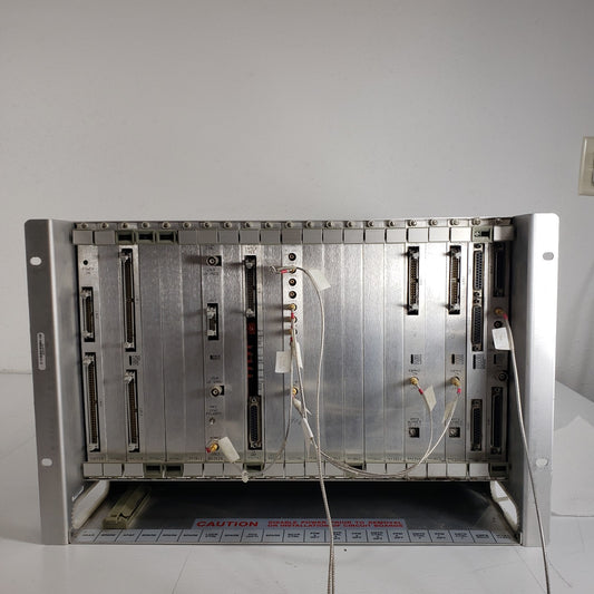 Varian NMR Control Chassis V8021J1-5205 Rev B 0099317200 Rev B HS&R AP&F PFG