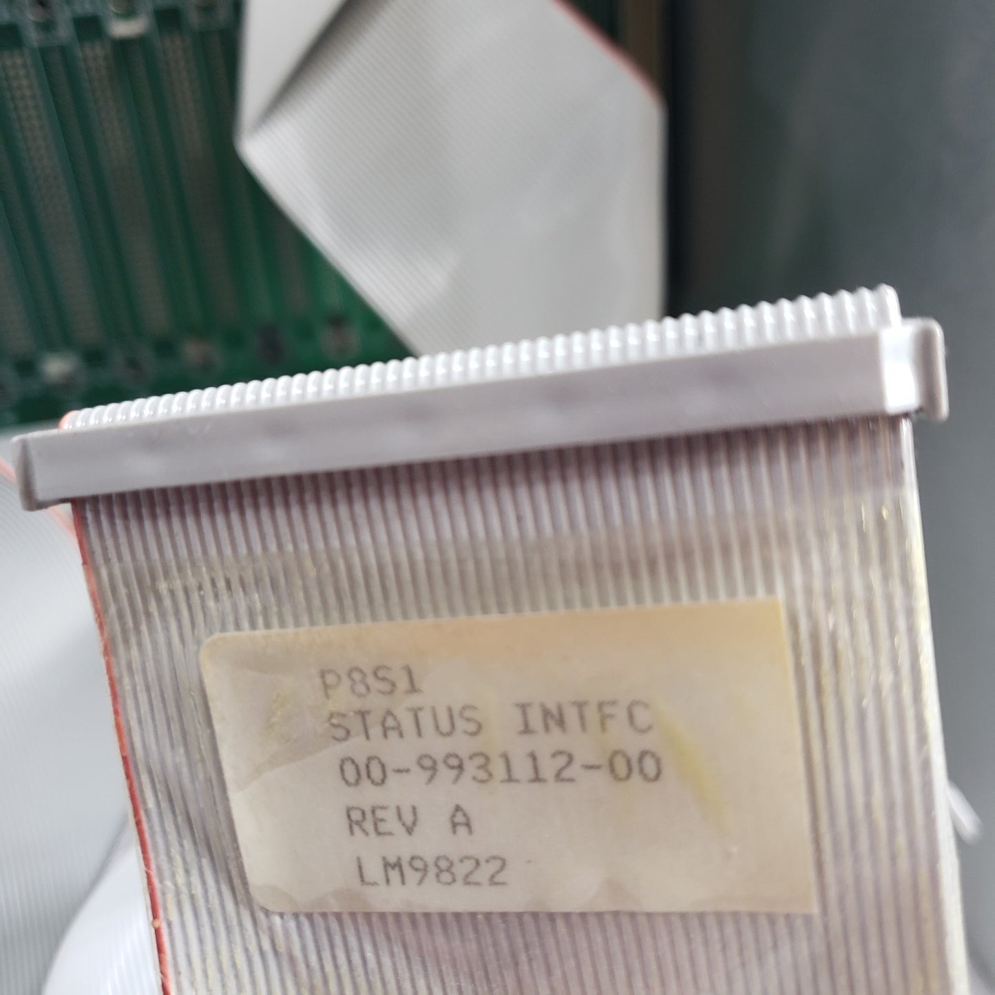 Varian NMR Control Chassis V8021J1-5205 Rev B 0099317200 Rev B HS&R AP&F PFG