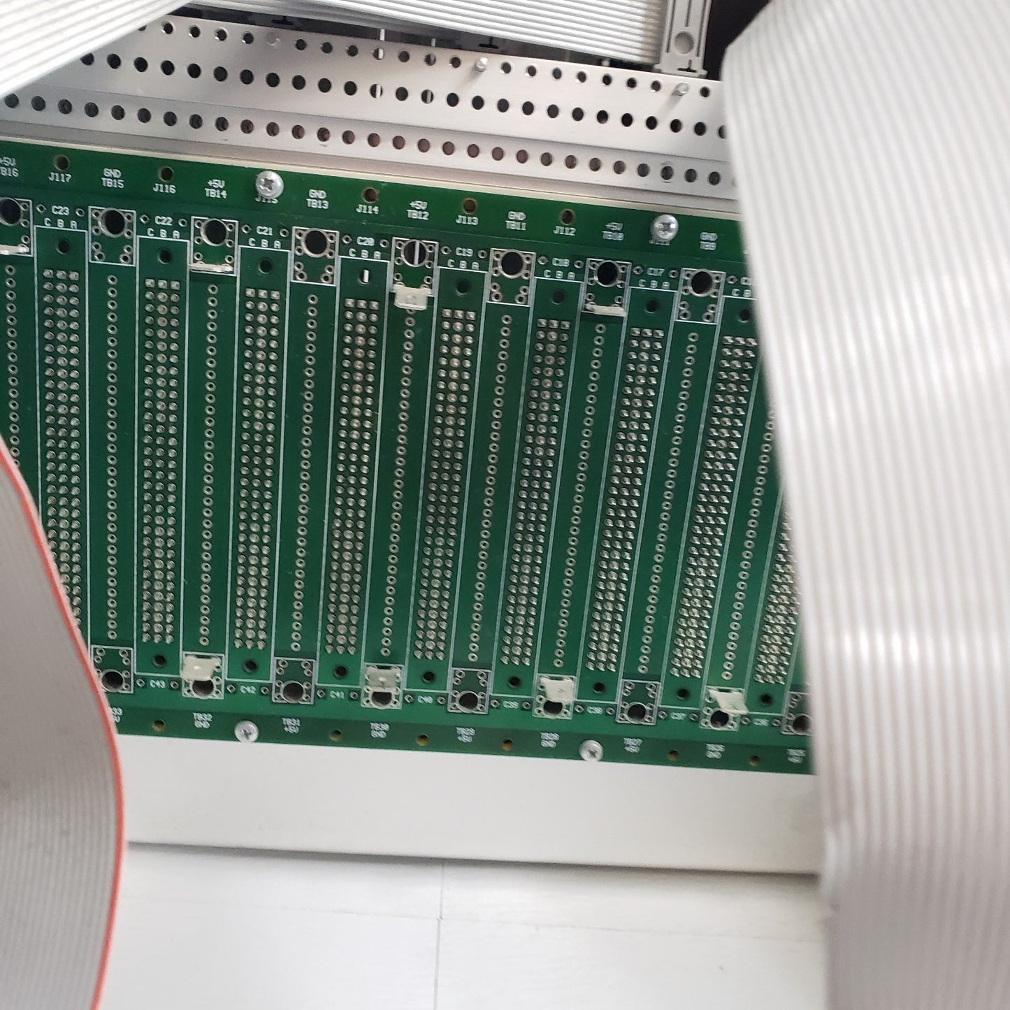 Varian NMR Control Chassis V8021J1-5205 Rev B 0099317200 Rev B HS&R AP&F PFG
