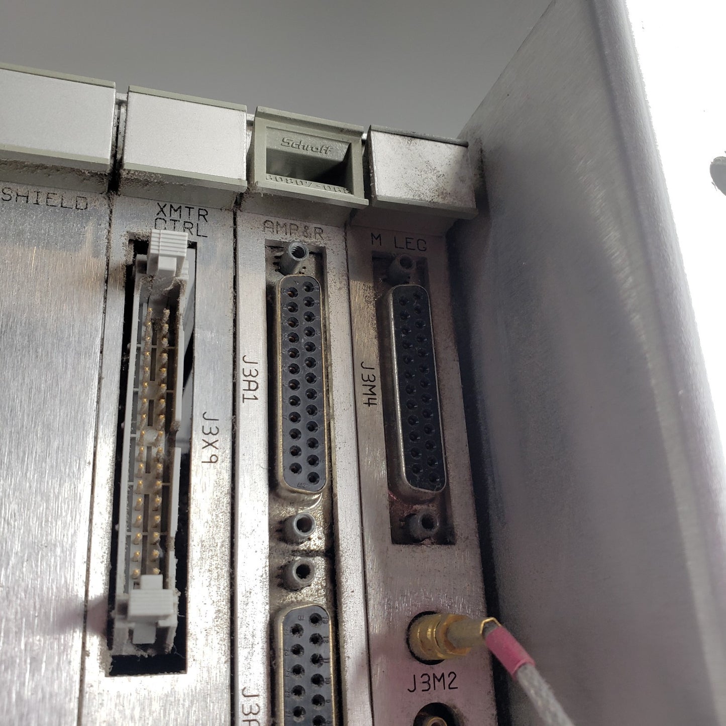 Varian NMR Control Chassis V8021J1-5205 Rev B 0099317200 Rev B HS&R AP&F PFG