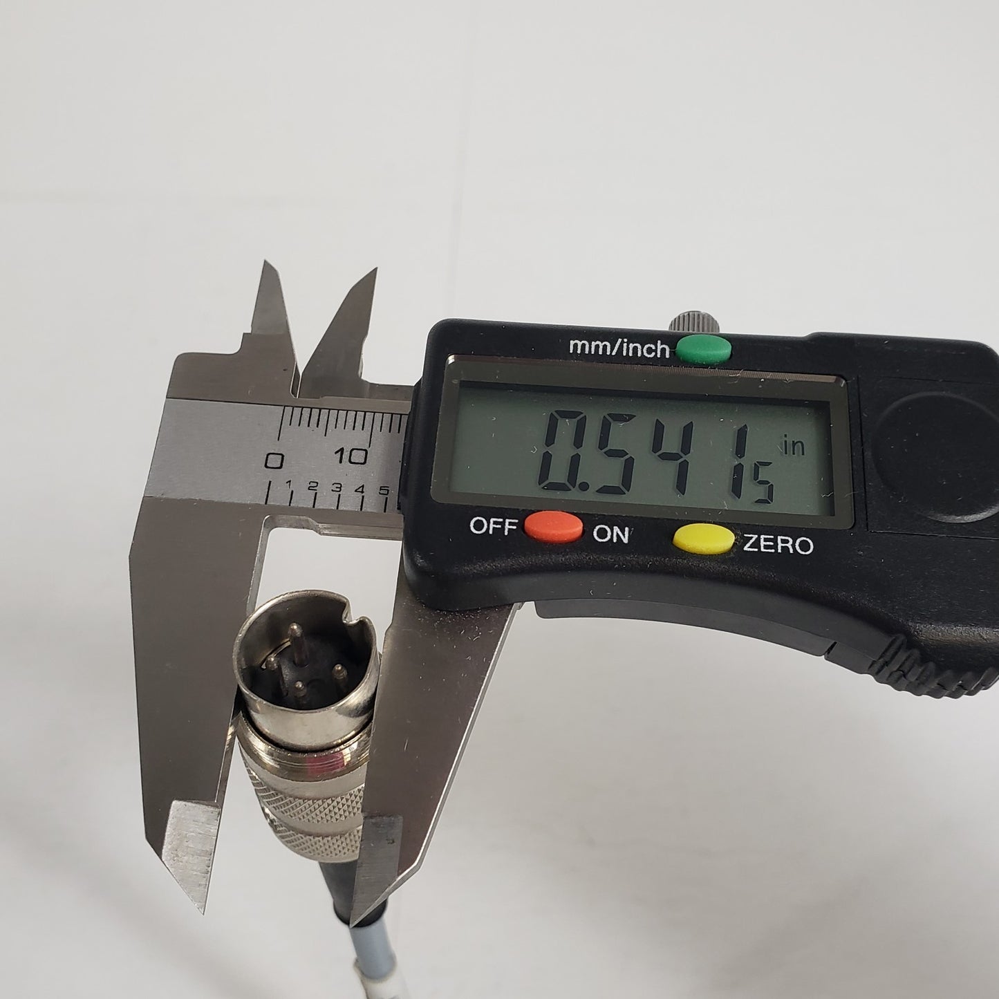 M16 DIN Male Cable Connector One 4 Pin Connector Two 5 Pin Connectors