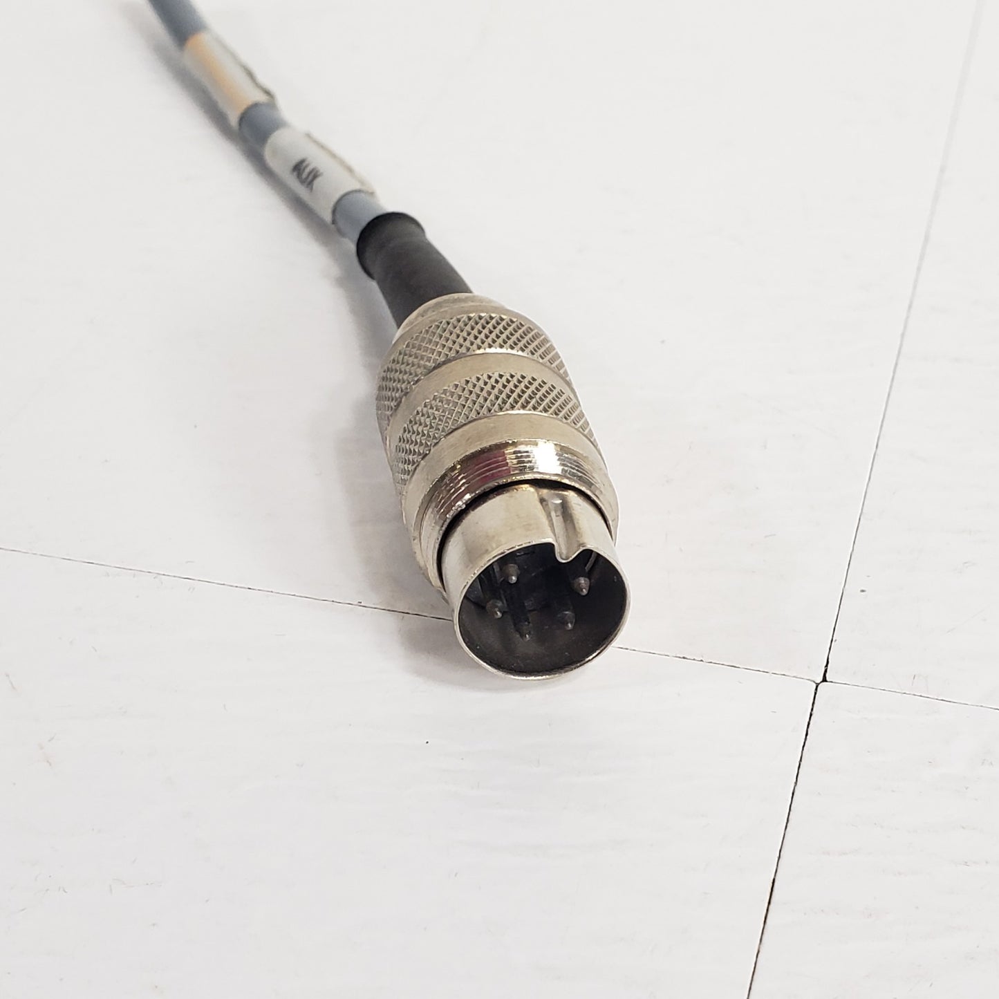 M16 DIN Male Cable Connector One 4 Pin Connector Two 5 Pin Connectors