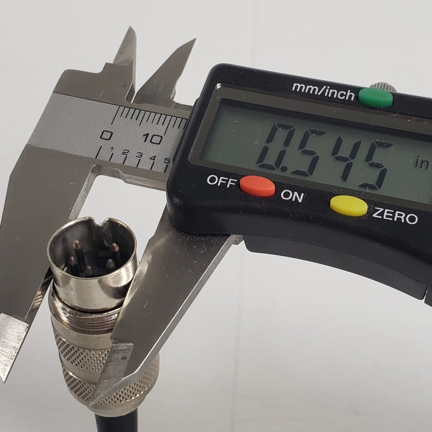 M16 DIN Male Cable Connector One 4 Pin Connector Two 5 Pin Connectors