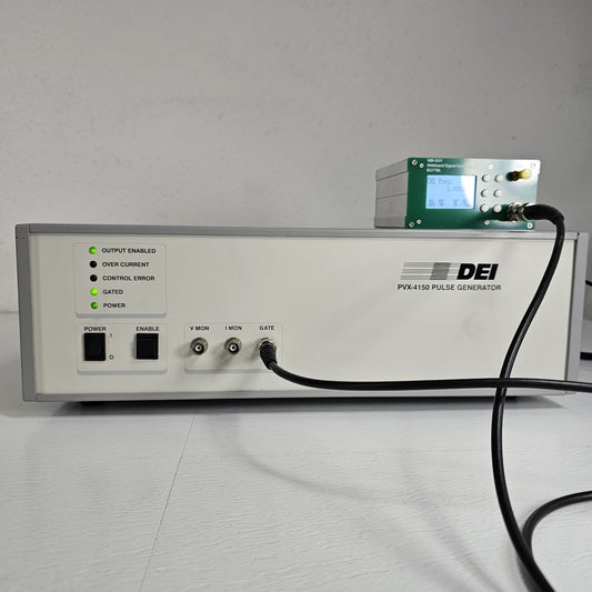 TESTED- DEI Directed Energy BNC PVX-4150 High Voltage Pulse Generator +/-1500V