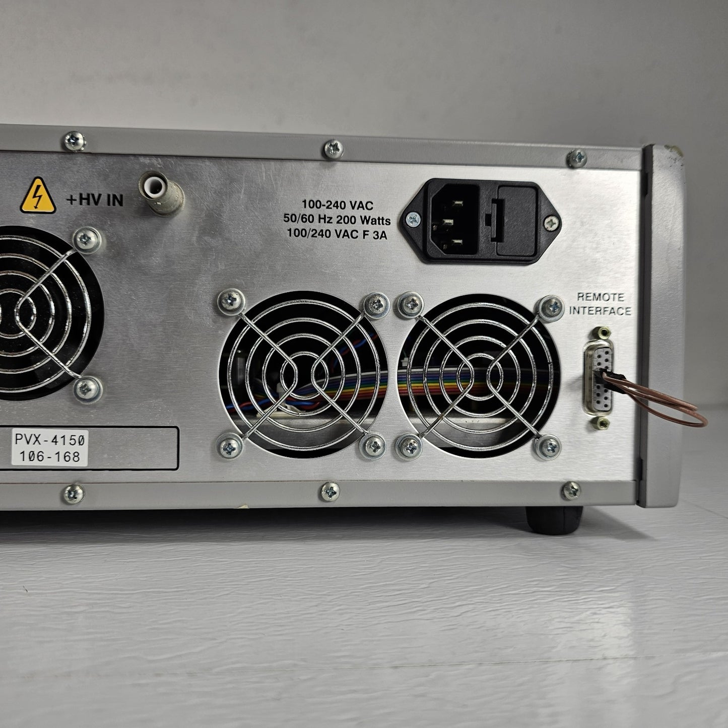 TESTED- DEI Directed Energy BNC PVX-4150 High Voltage Pulse Generator +/-1500V