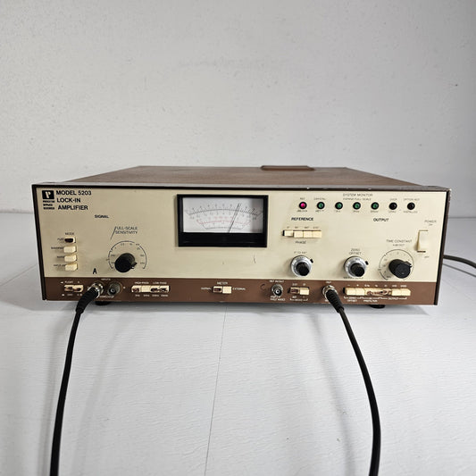 Princeton Applied Research PAR 5203 Lock-In Amplifier Option 99-98 Signal Ref
