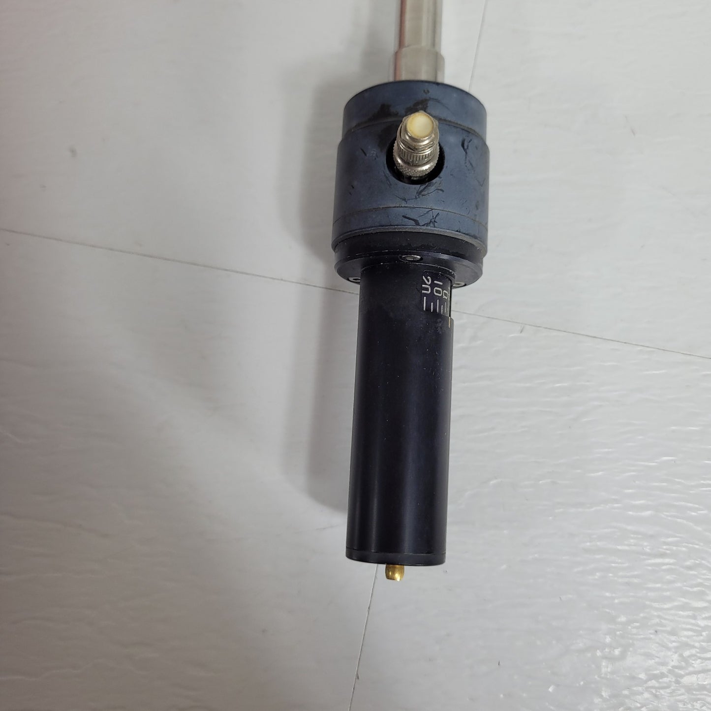 K6051404 Vacuum UHV Thin Film Deposition Microdot Oscillator Quartz Crystal