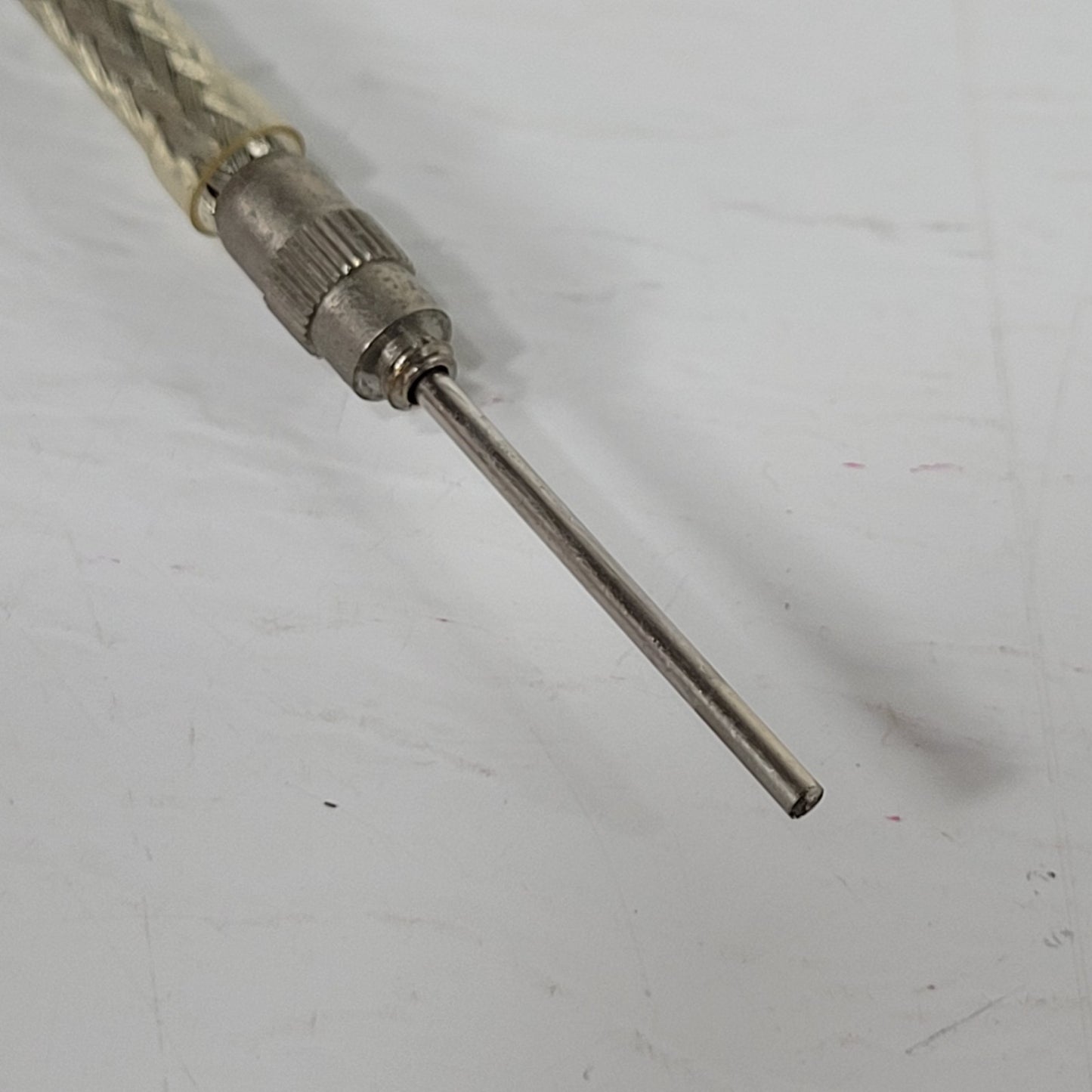Vintage Prontor AGC Mechanical Shutter Release Cable 10" w/ Threaded Socket