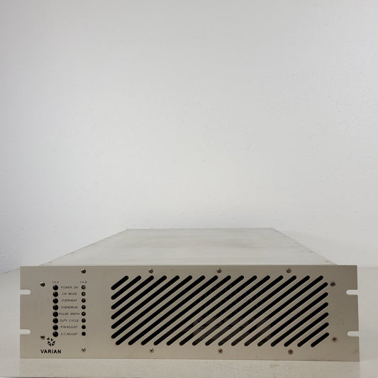 Varian Herley 3900-1 NMR Dual Channel RF Amplifier Varian 0099225301 Controller