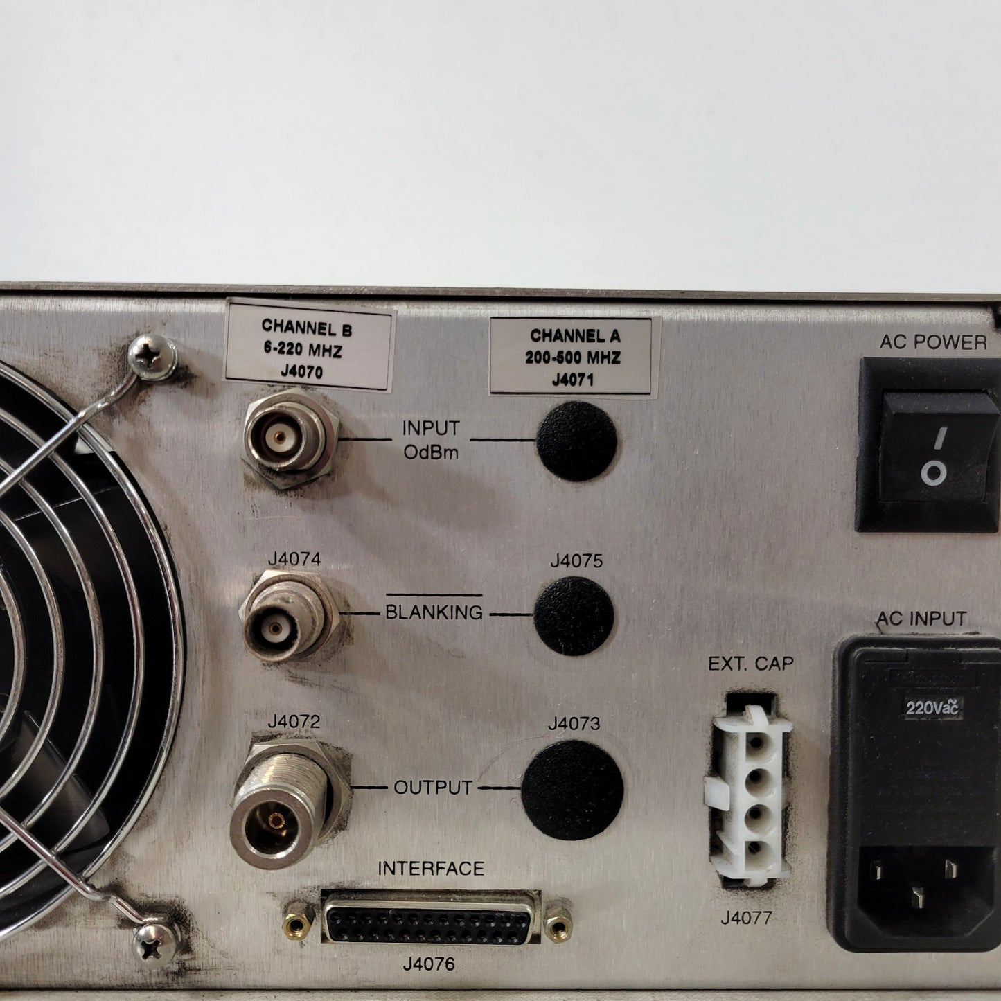 Varian Herley 3900-1 NMR Dual Channel RF Amplifier Varian 0099225301 Controller