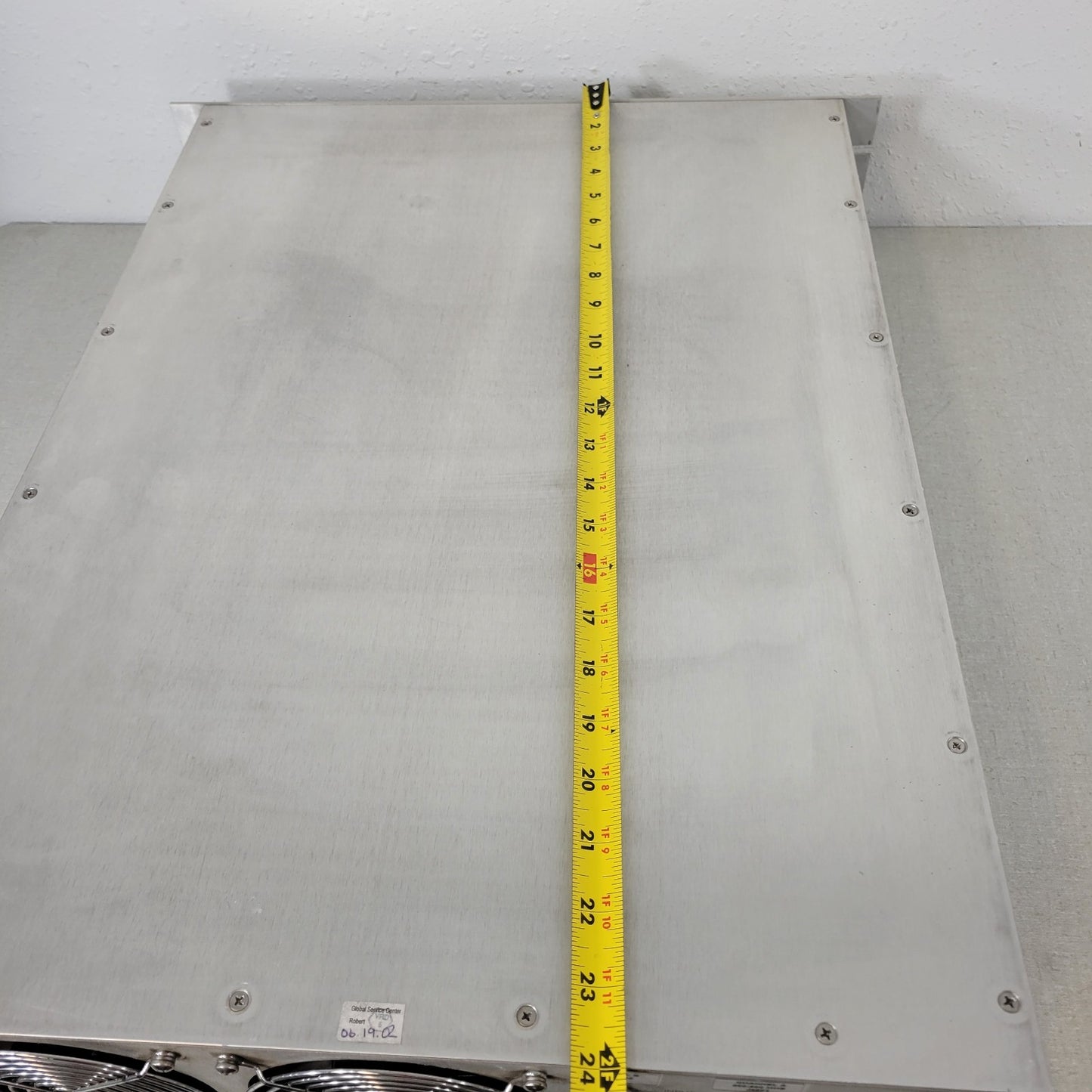 Varian Herley 3900-1 NMR Dual Channel RF Amplifier Varian 0099225301 Controller