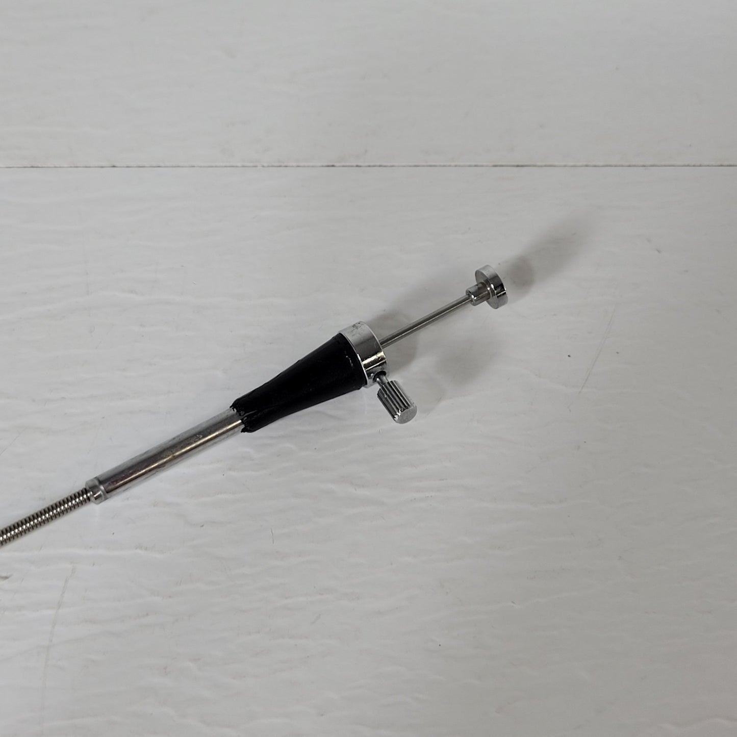 Vintage Sony Mechanical Shutter Release Cable 8 in w/ Threaded Release Socket