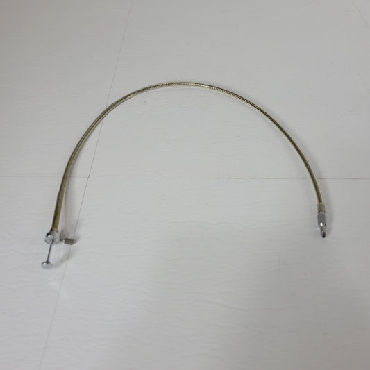 Vintage Soligor Mechanical Shutter Release Cable 20" w/ Threaded Release Socket