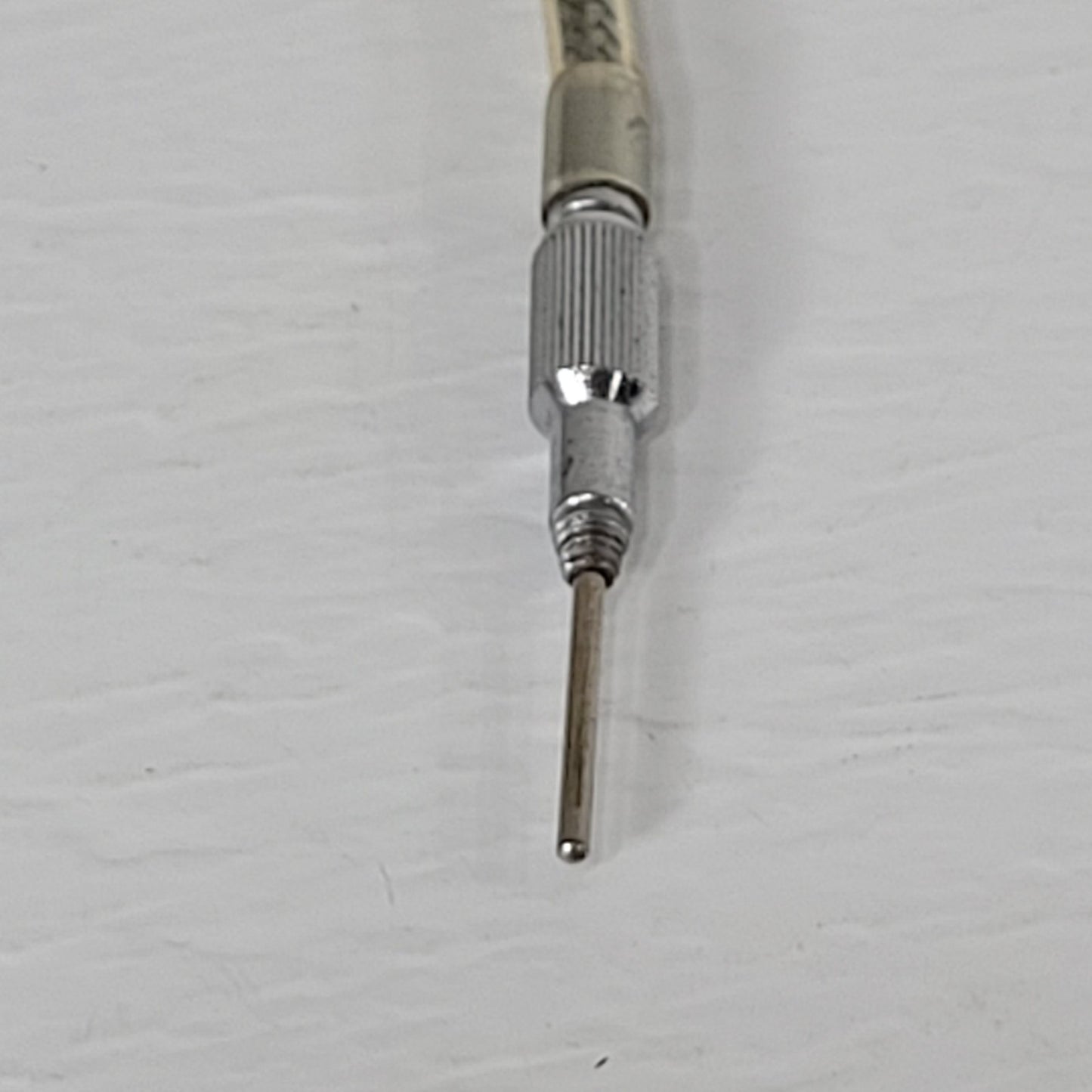 Vintage Soligor Mechanical Shutter Release Cable 20" w/ Threaded Release Socket