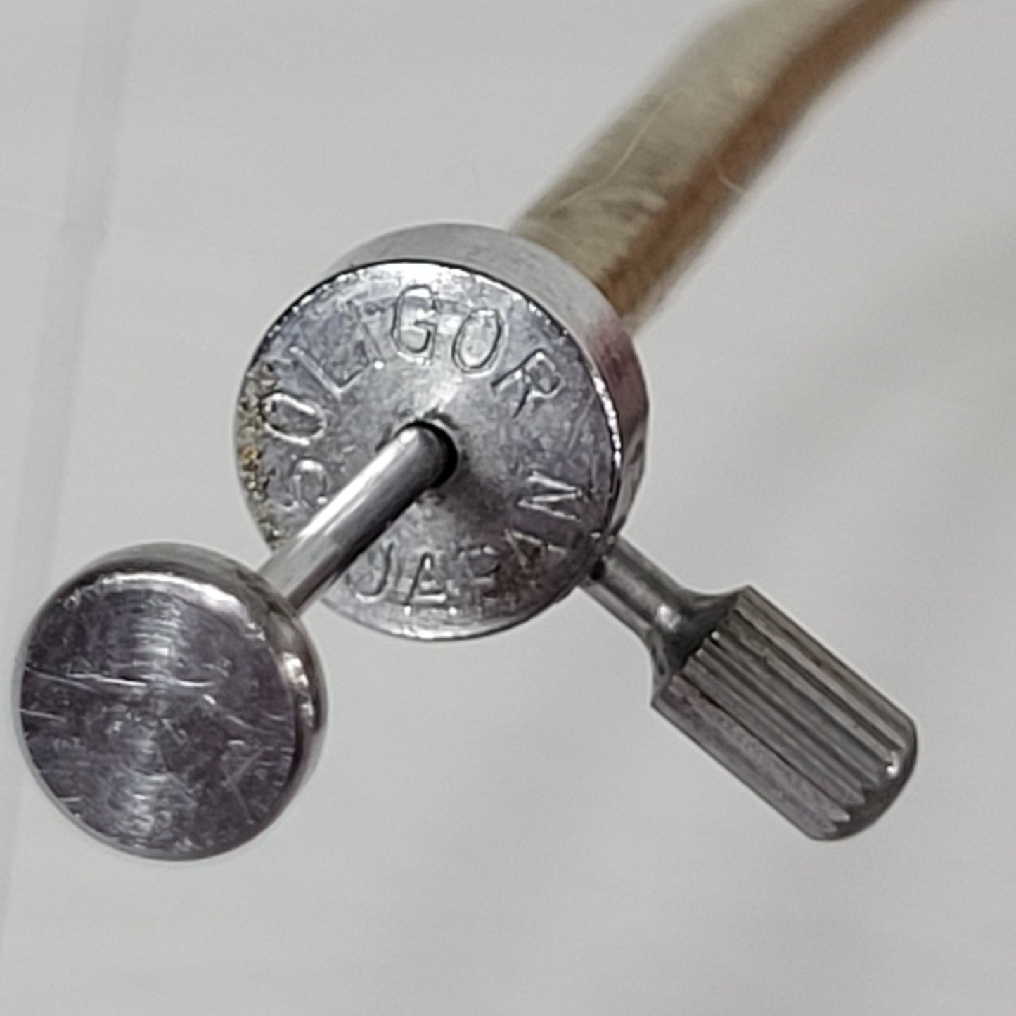 Vintage Soligor Mechanical Shutter Release Cable 20" w/ Threaded Release Socket