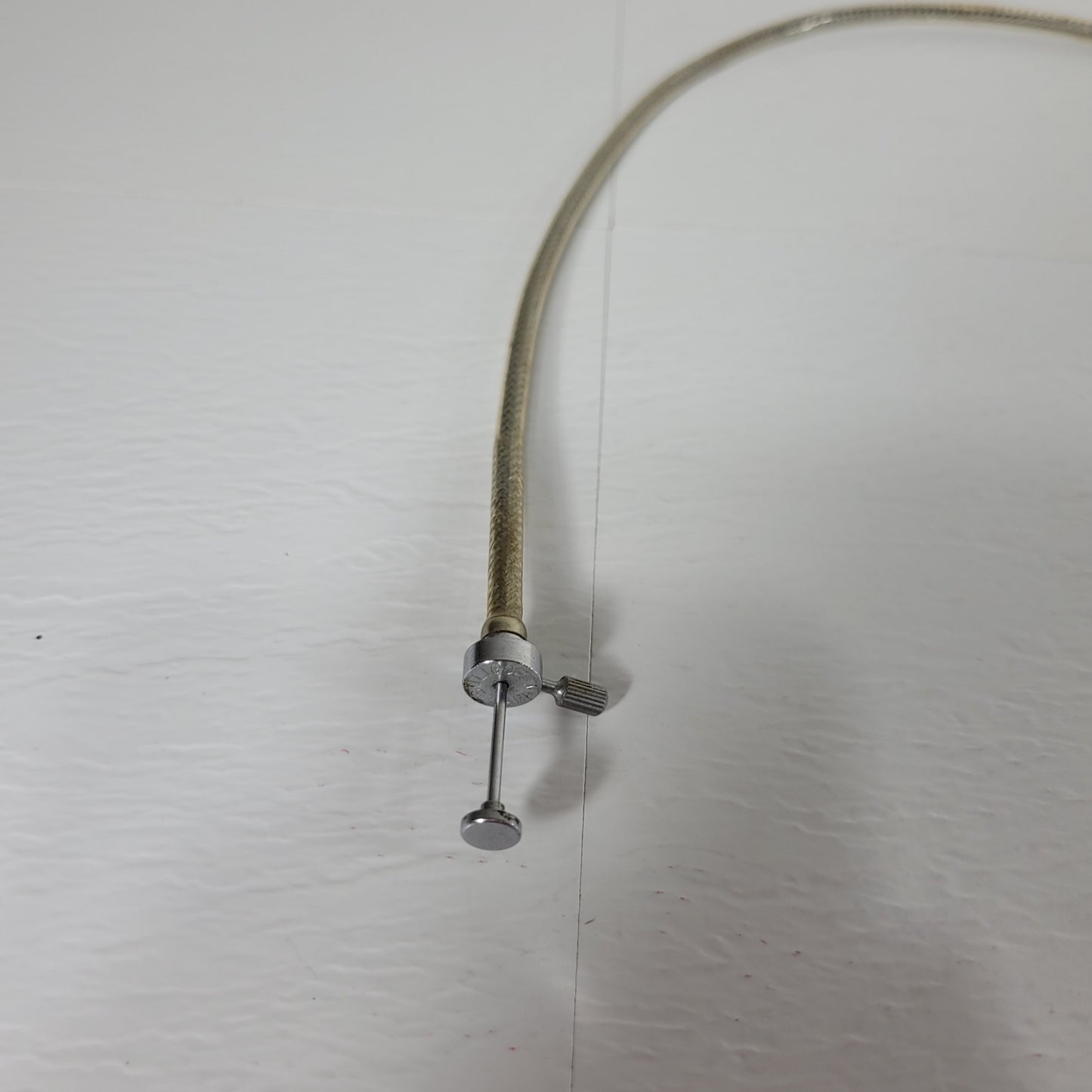 Vintage Soligor Mechanical Shutter Release Cable 20" w/ Threaded Release Socket