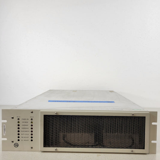 Varian AMT 3900B-12 NMR Dual Channel RF Amplifier 0096944103P Herley Spectrian