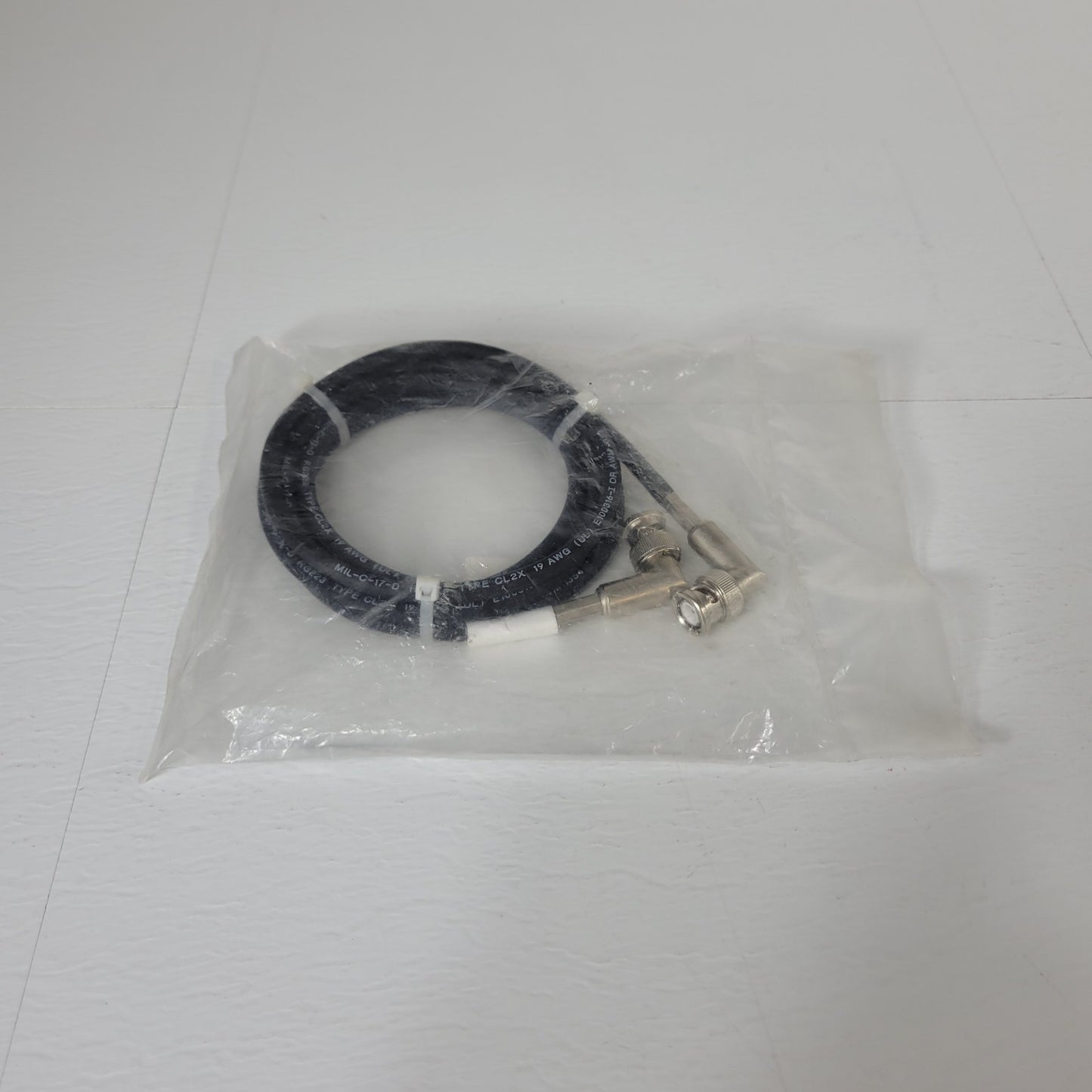 Varian 00-953048-07 RF LM9848 BNC Coaxial Cable 20-40 MHz 28.3 MHz