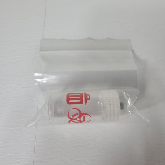 Nalgene Biohazard Waste Removal Bottle for Guava EasyCyte Flow Cytometer