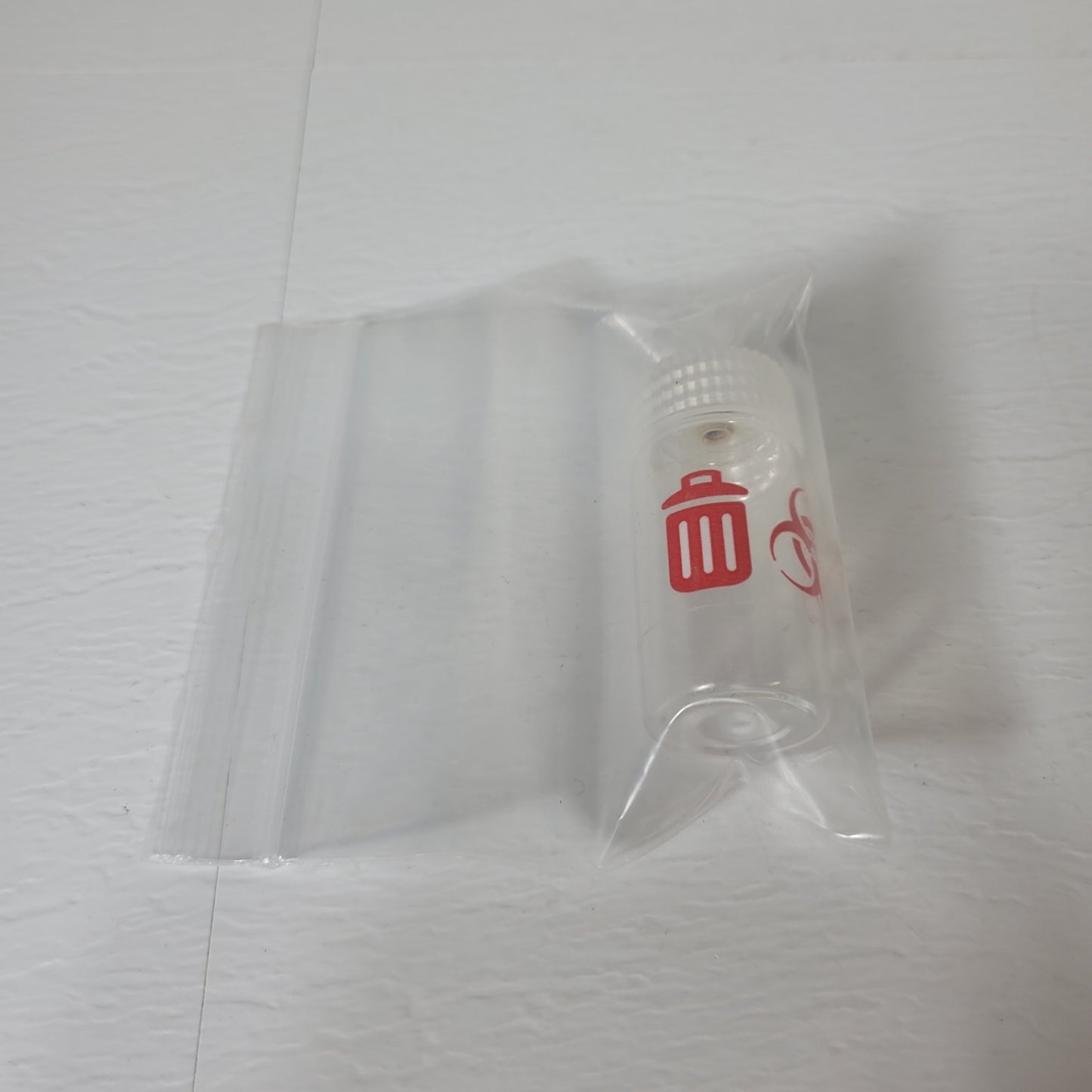 Nalgene Biohazard Waste Removal Bottle for Guava EasyCyte Flow Cytometer