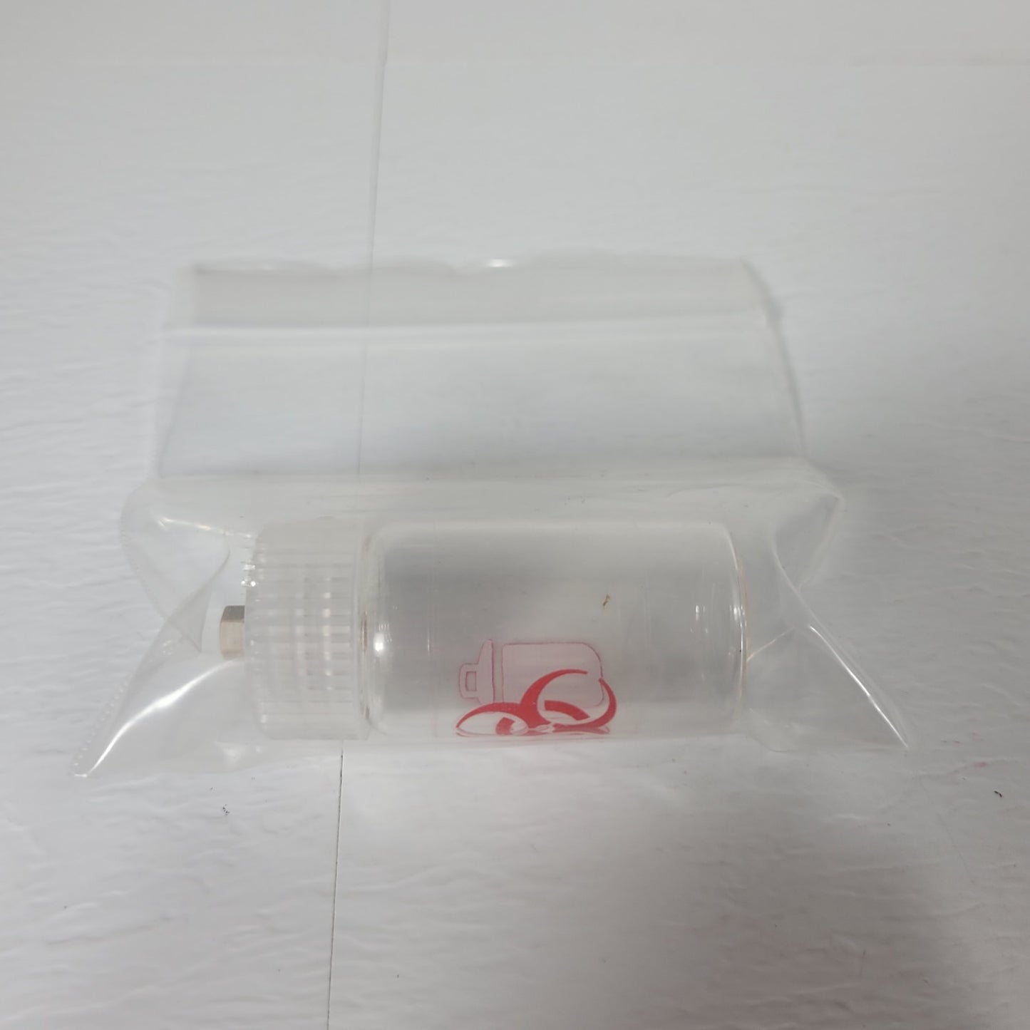 Nalgene Biohazard Waste Removal Bottle for Guava EasyCyte Flow Cytometer