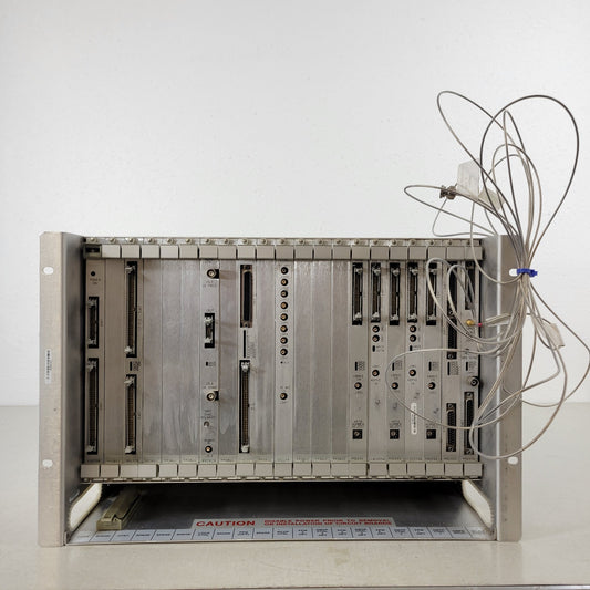 Varian NMR Control Chassis V8021J1-5205 Rev B 0099317200 Rev B HS&R AP&F PFG
