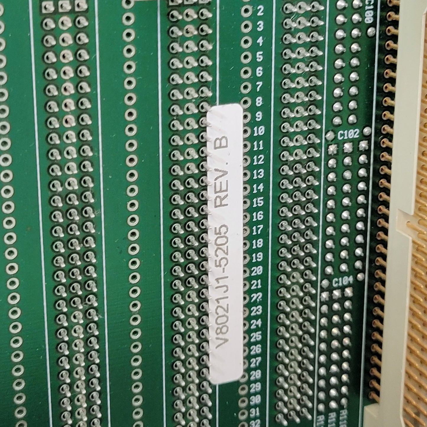 Varian NMR Control Chassis V8021J1-5205 Rev B 0099317200 Rev B HS&R AP&F PFG