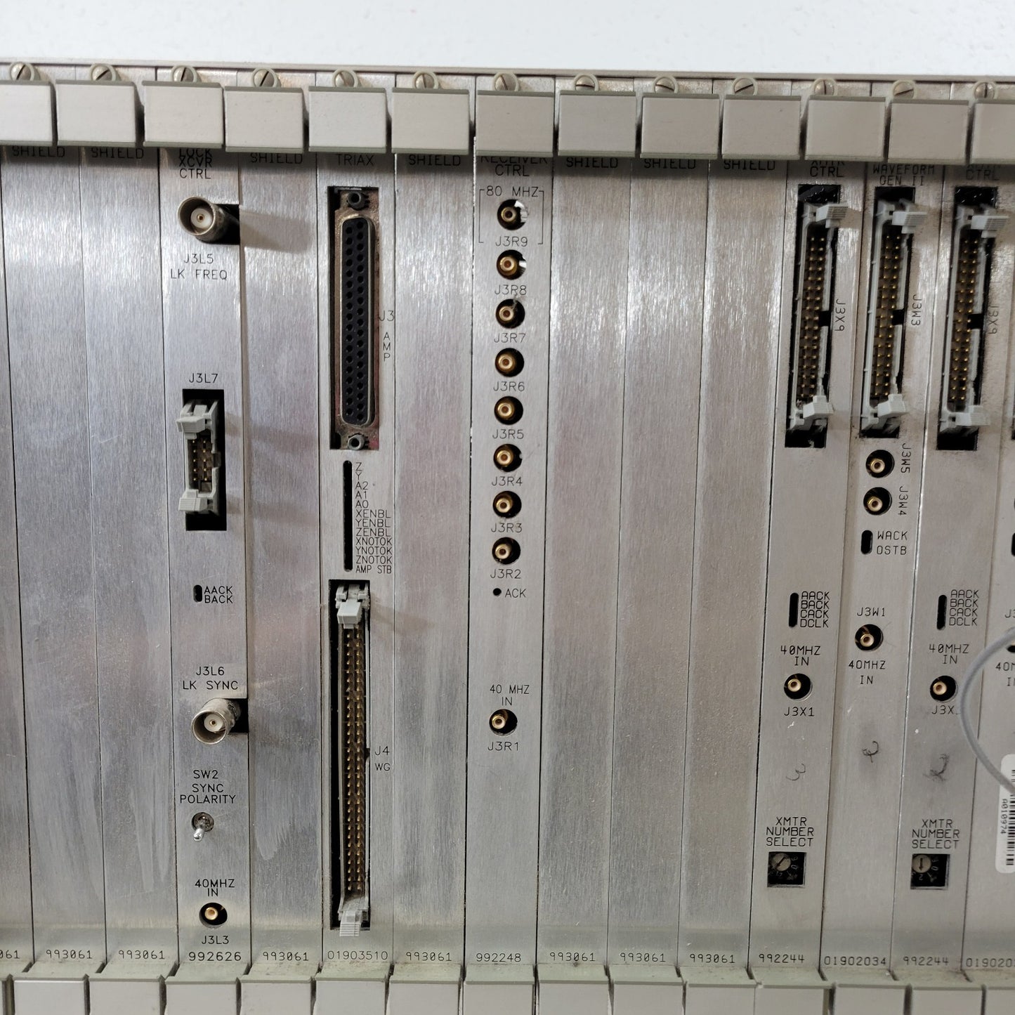 Varian NMR Control Chassis V8021J1-5205 Rev B 0099317200 Rev B HS&R AP&F PFG