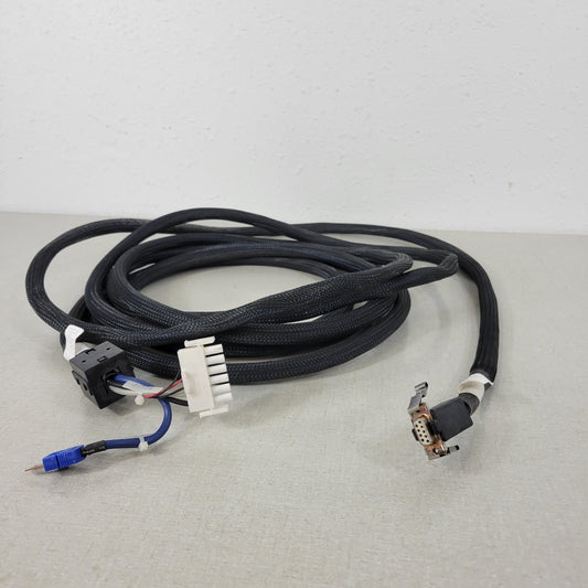 Varian NMR Cable 01-904755-00 Rev D P6004 9 Pin To Themocouple And 6 Pin 20Ft