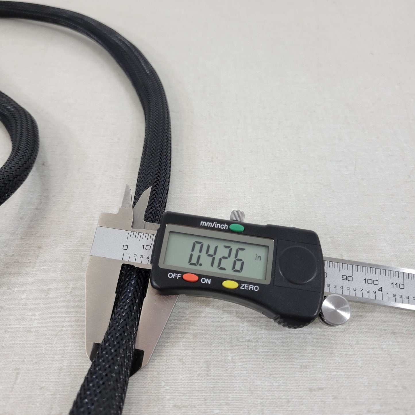 Varian NMR Cable 01-904755-00 Rev D P6004 9 Pin To Themocouple And 6 Pin 20Ft