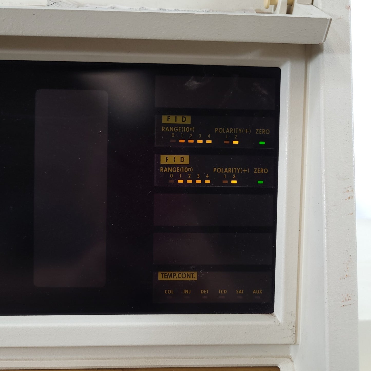 *What Parts Do You Want?* Shimadzu GC-15A Gas Chromatograph SPL-G9 AOC-9