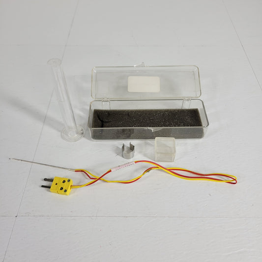 Thermocouple TA 944017.901 Type K for TMA 20" Thermal Probe T60723 w/ Case