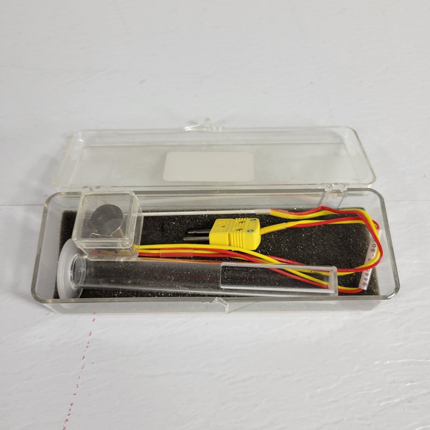 Thermocouple TA 944017.901 Type K for TMA 20" Thermal Probe T60723 w/ Case
