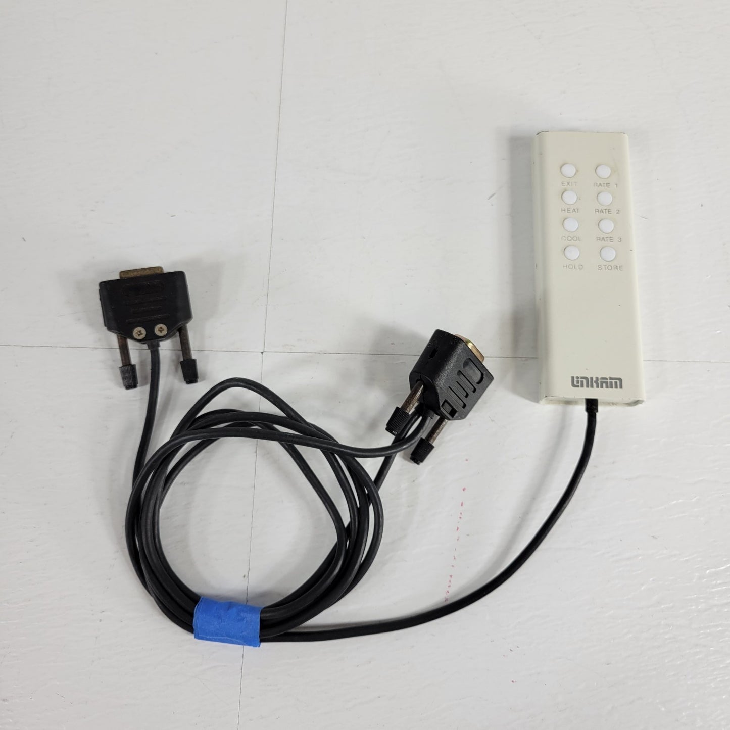 Linkam TMS-91 Programable Stage Temperature Controller Remote w/ Serial Adapters