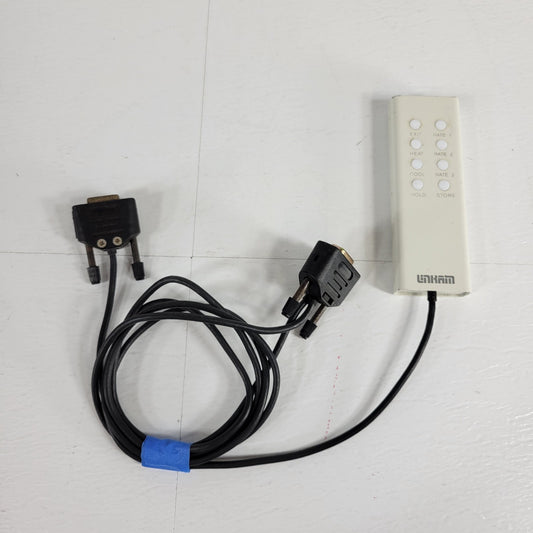 Linkam TMS-91 Programable Stage Temperature Controller Remote w/ Serial Adapters