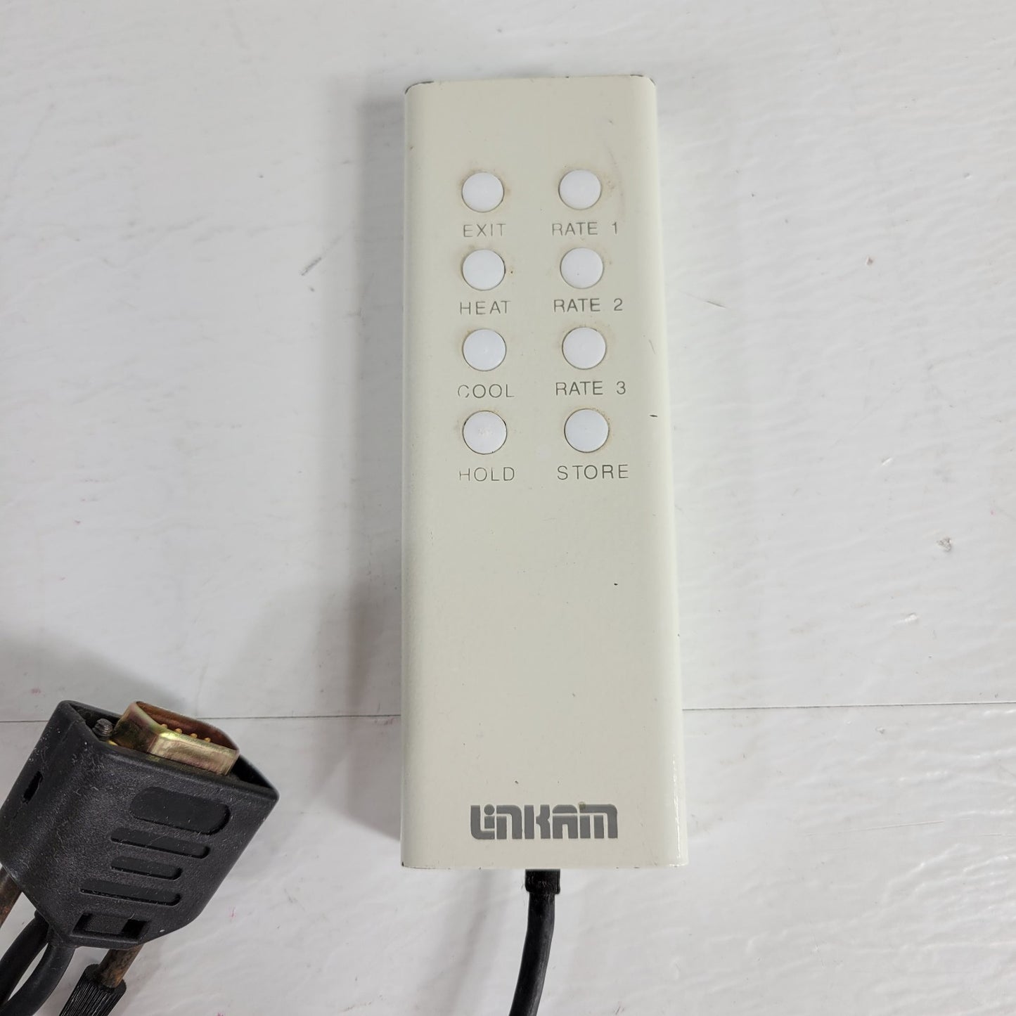 Linkam TMS-91 Programable Stage Temperature Controller Remote w/ Serial Adapters