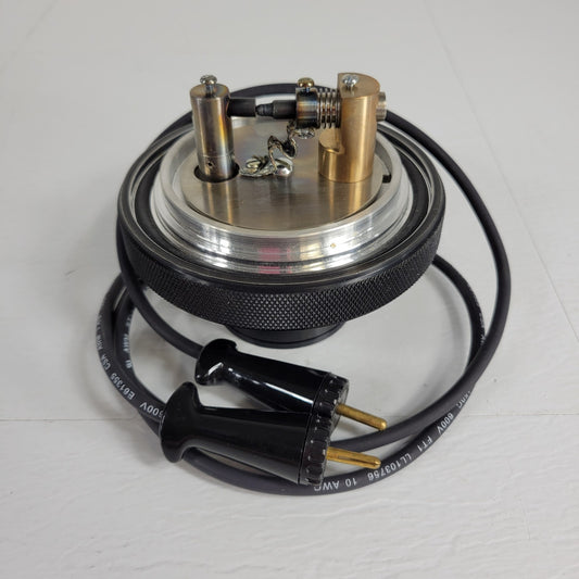 SPI 11439-AB Carbon Rod Head for Carbon Coater System Module High Temperature