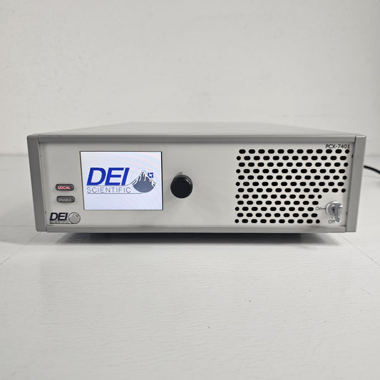 Directed Energy DEI PCX-7401 3A Pulsed Diode Laser Supply Current Source Driver