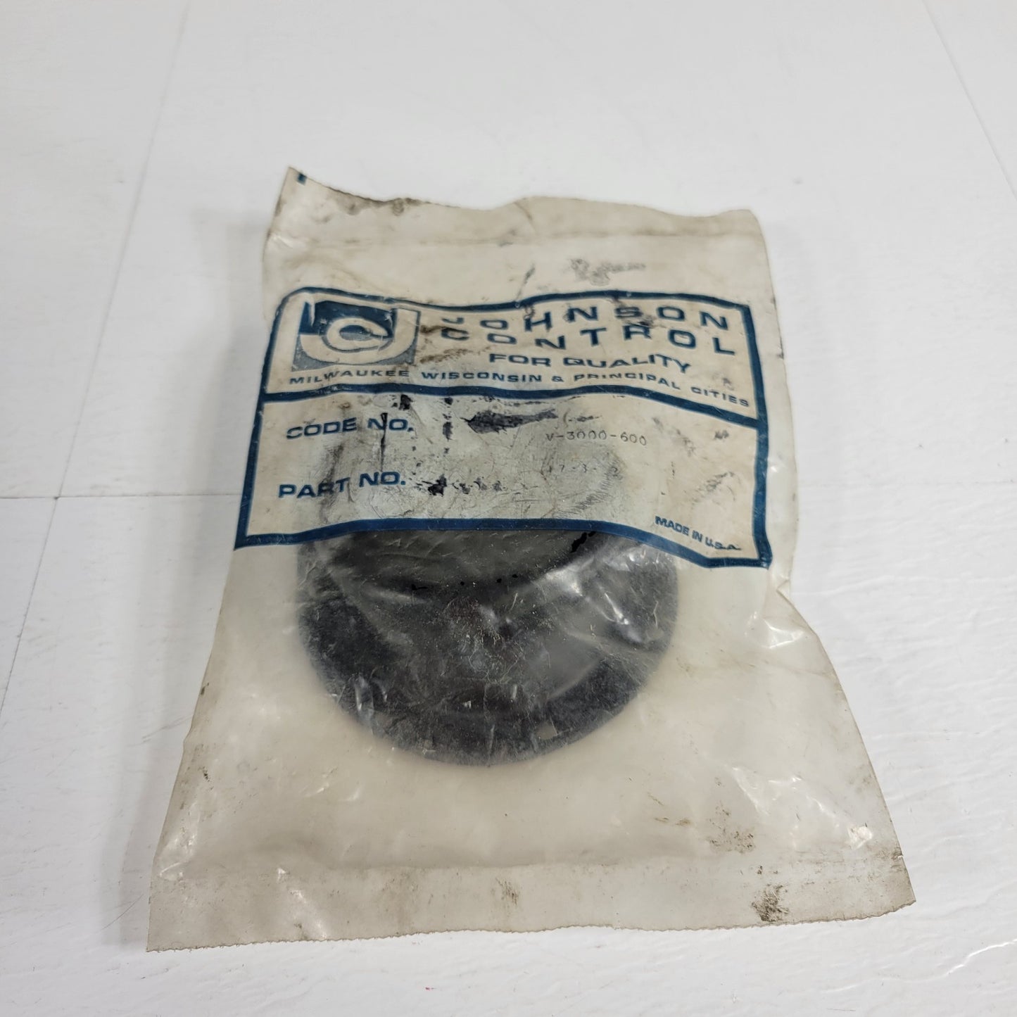 Johnson Controls V-3000-600  Diaphragm for V-3000 Pneumatic Valve Actuator