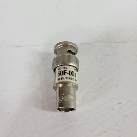 JFW 50F-001 BNC RF Coaxial Microwave Fixed Attenuator 1dB DC 2GHz