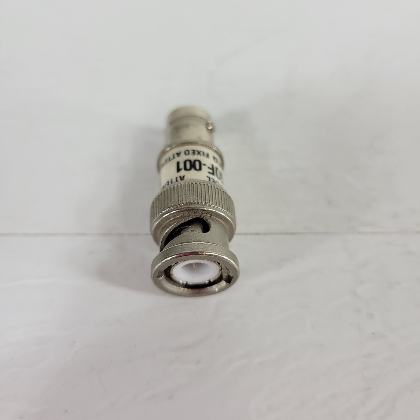 JFW 50F-001 BNC RF Coaxial Microwave Fixed Attenuator 1dB DC 2GHz
