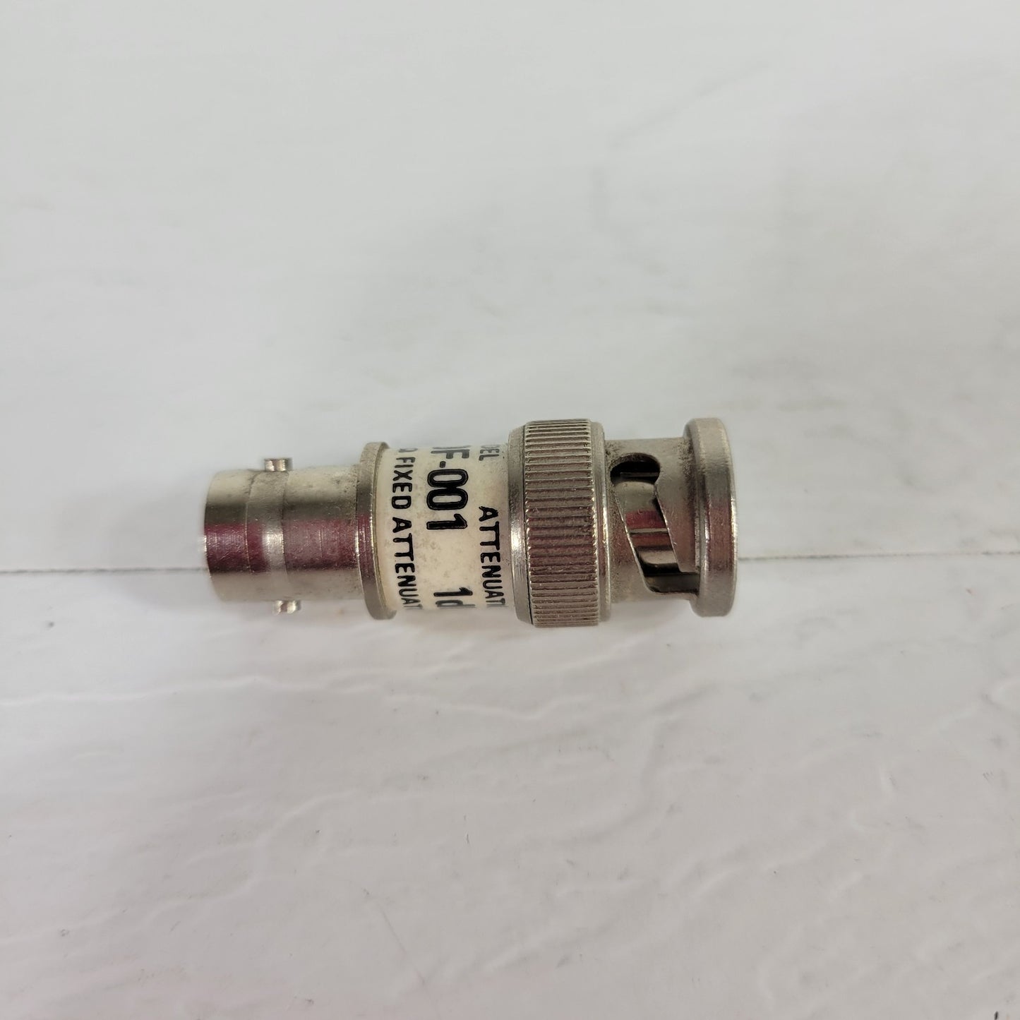JFW 50F-001 BNC RF Coaxial Microwave Fixed Attenuator 1dB DC 2GHz