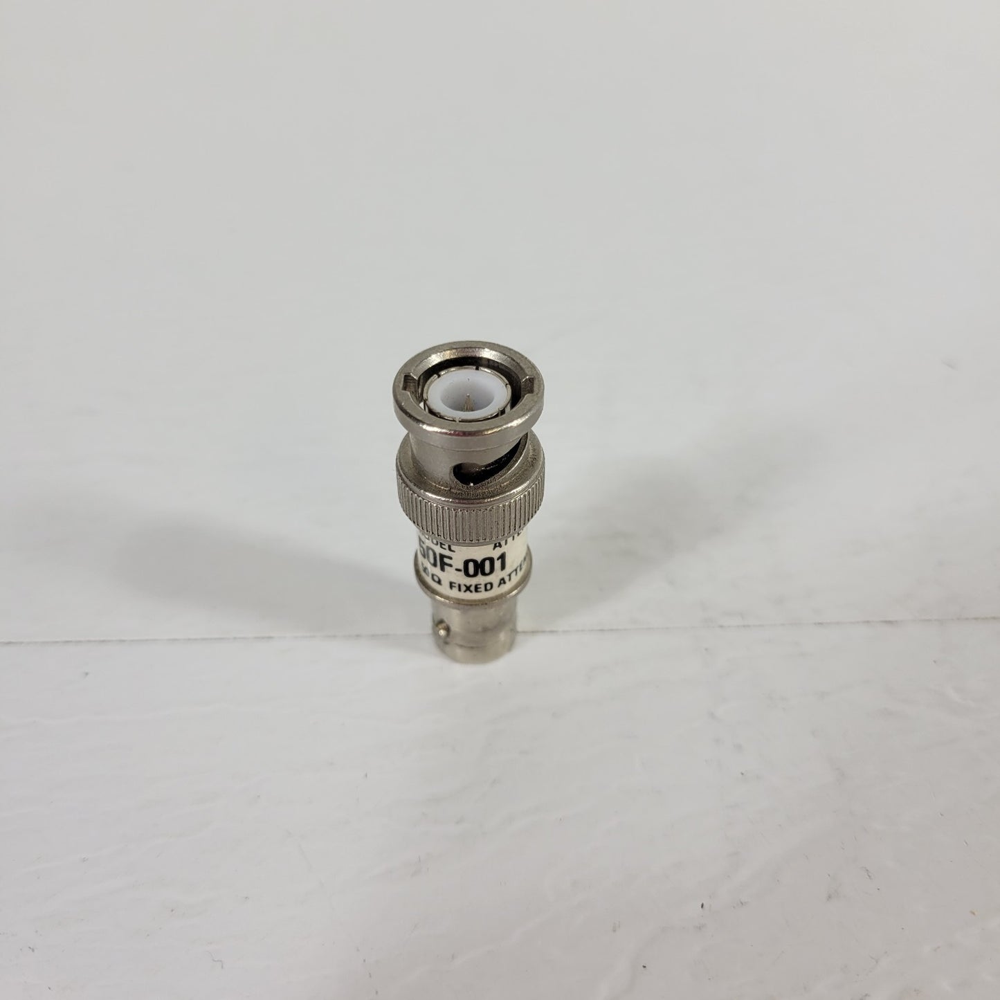 JFW 50F-001 BNC RF Coaxial Microwave Fixed Attenuator 1dB DC 2GHz