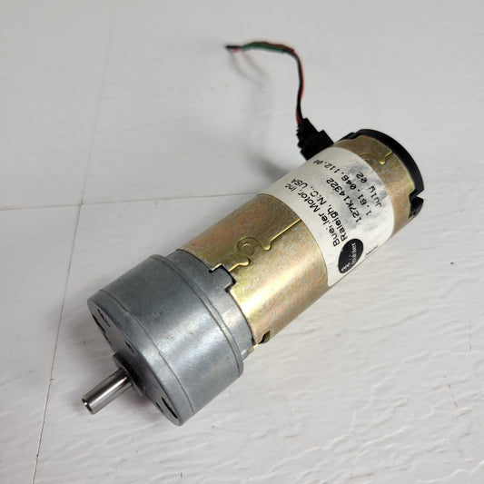 Buhler 1.61.046.112.00 Gear DC Motor Head 127K14322 4" Length