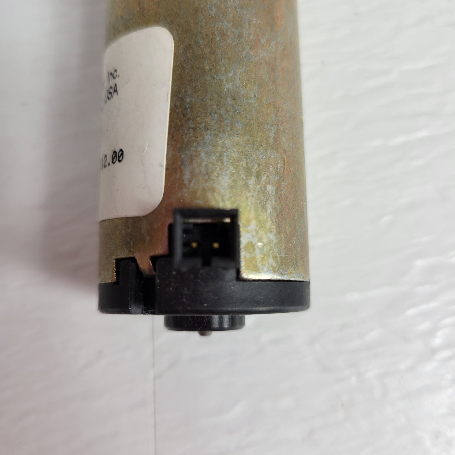 Buhler 1.61.046.112.00 Gear DC Motor Head 127K14322 4" Length