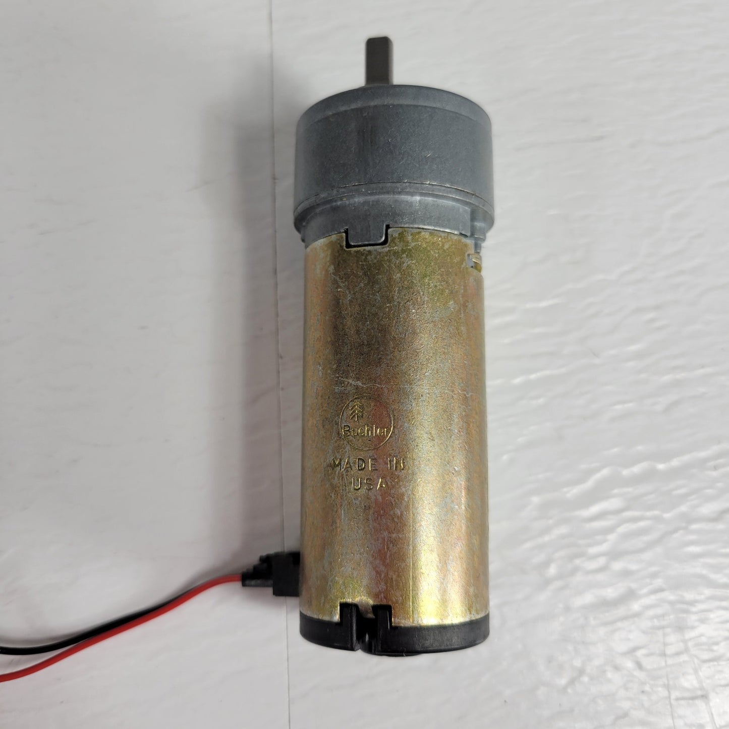 Buhler 1.61.046.112.00 Gear DC Motor Head 127K14322 4" Length