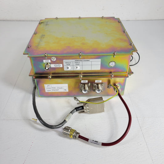 Bruker 219419 Microflex Spectrometer PIE II Montiert Power Supply X4285